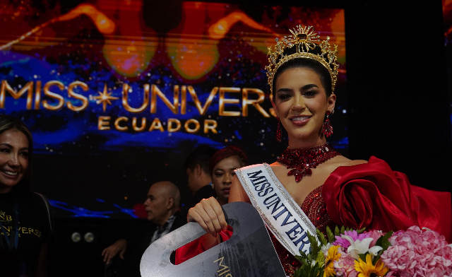 DALIA BUCARAM ES TENDENCIA: LA NUEVA MISS UNIVERSO ECUADOR 2026 Y EL EQUIPO DETRÁS DE SU CORONA