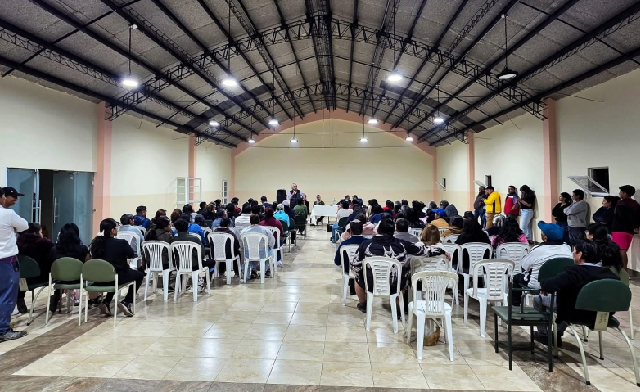 CASHAPAMBA RECIBIÓ A GUSTAVO BAROJA Y SUS BRIGADAS MÉDICAS