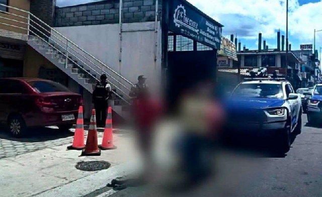 Hombre muere tras ser baleado durante un robo de USD 4.000 en Tumbaco