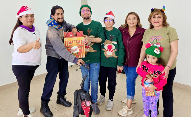 Sonrisas de Navidad iluminan los barrios de Rumiñahui gracias a la unión de organizaciones sociales y la empresa privada.