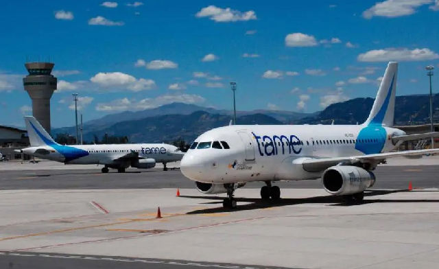 Gobierno culmina proceso de liquidación de la aerolínea TAME después de más de cinco años.