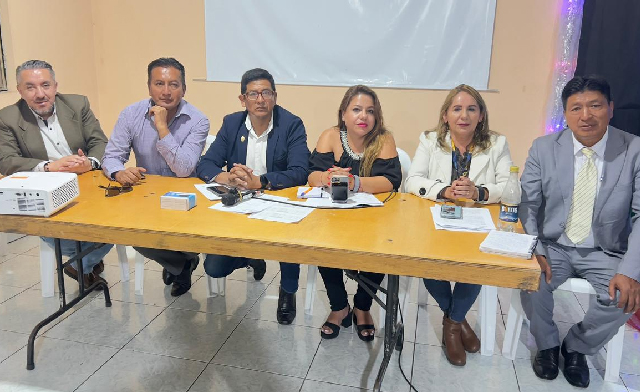 Rumiñahui Planificación y Presupuesto activa obra contra inundaciones