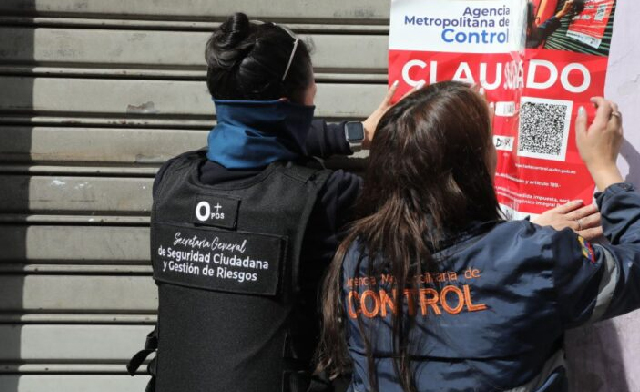 Municipio de Quito clausura 11 locales por graves irregularidades