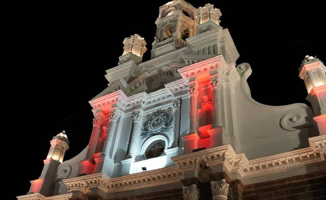 La Iglesia Matriz de Sangolquí celebra 100 años como símbolo de fe, historia y unidad