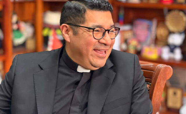 Sangolquí da la bienvenida a su nuevo párroco