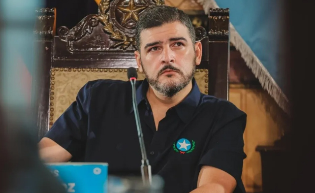 Alcalde de Guayaquil, Aquiles Álvarez, es detenido en operativo del “Caso Goleada” por presunta delincuencia organizada