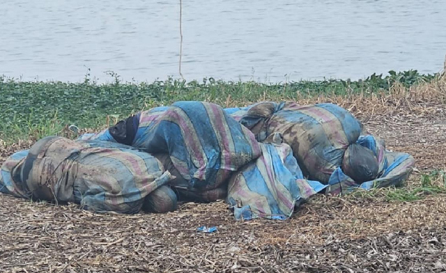 Hallazgo de cuerpos en la vía Babahoyo-Jujan genera preocupación entre familiares de jóvenes desaparecidos