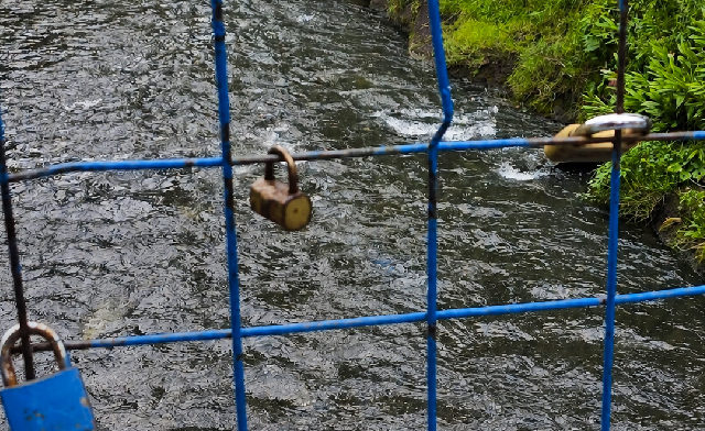 Puente del Amor Eterno: la tradición que mantiene vivos los lazos de pareja en el Parque Santa Clara