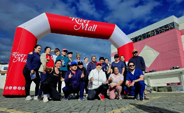 Rumiñahui se mueve desde el Centro Comercial River Mall