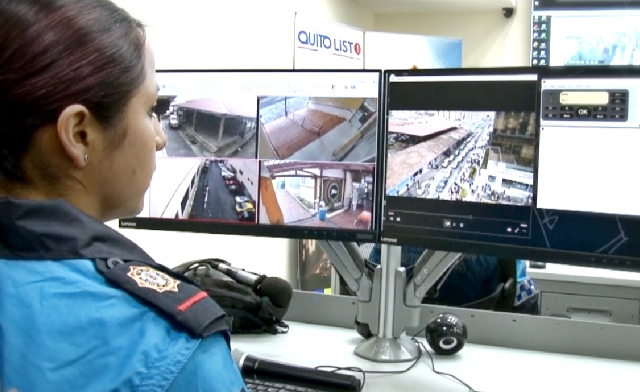 Cruce de acusaciones entre el Gobierno y el Municipio de Quito por el manejo de cámaras de videovigilancia
