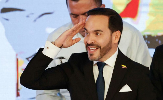 Abelardo de la Espriella recibió sus credenciales como presidente electo de Colombia y anunció el inicio de una nueva etapa política