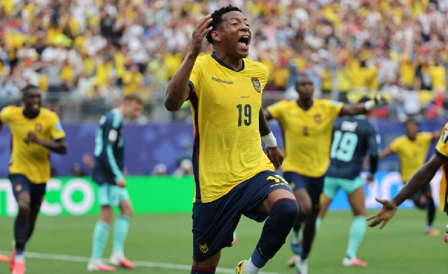 ¡Ecuador hace historia! La Tri derrota a Alemania y clasifica a la siguiente ronda del Mundial 2026
