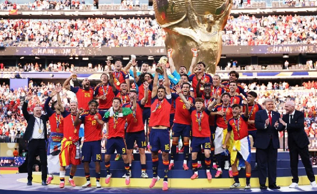 España conquista su segunda Copa del Mundo tras vencer a Argentina en una histórica final