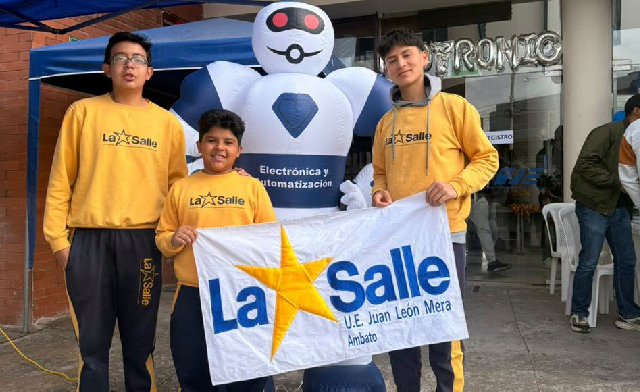Más de 400 estudiantes ecuatorianos representarán al país en 15 olimpiadas internacionales de ciencia y tecnología