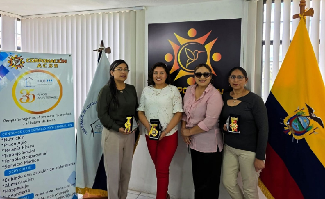 Chocolate para el Alma” busca crear un espacio recreativo para los adultos mayores del Hogar San Ignacio de Loyola