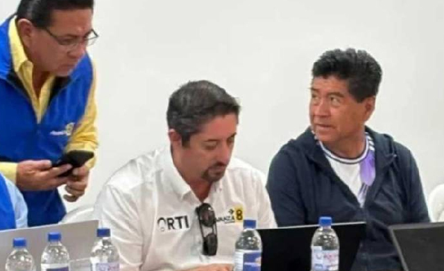 Jorge Yunda oficializa su candidatura para volver a la Alcaldía de Quito por el movimiento Avanza