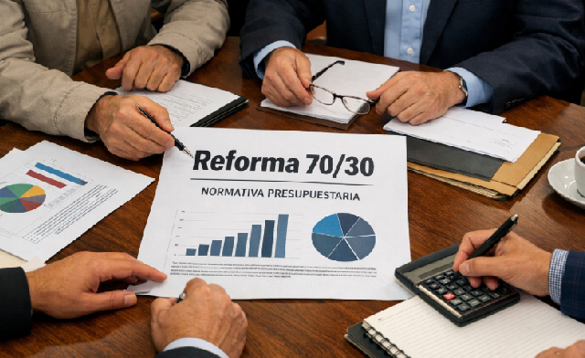 Reforma del gobierno 70/30 obliga a sincerar presupuestos y priorizar inversión real en los GAD y prefecturas