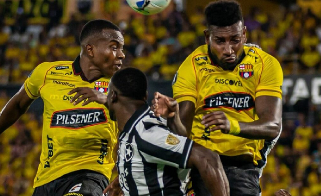 Barcelona SC define su futuro internacional entre Libertadores y Sudamericana