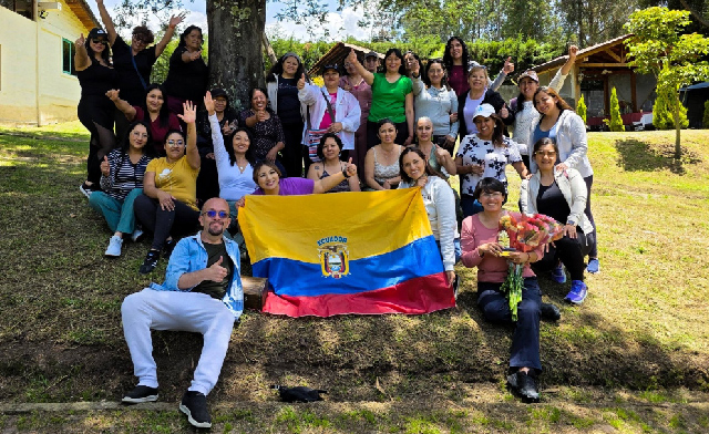 35 mujeres vivieron una jornada de sanación, fuerza y conexión en Cotogchoa