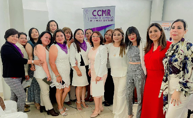La Cámara de Comercio de la Mujer Rumiñahui CCMR continúa impulsando el aprendizaje en Rumiñahui
