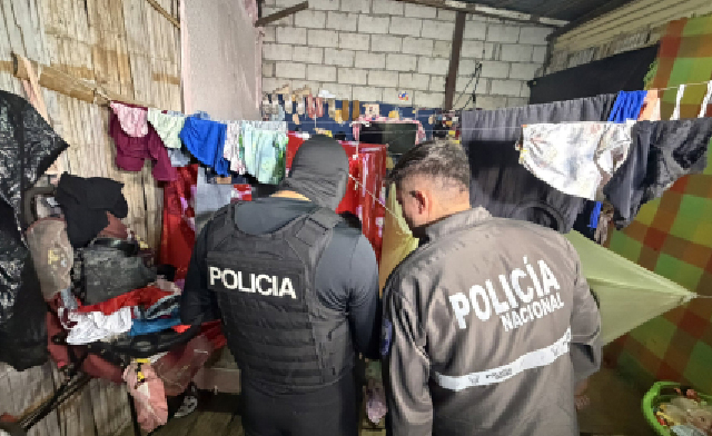 40 presuntos extorsionadores fueron detenidos en Guayaquil y Durán