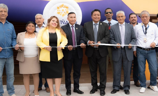 San Pedro de Taboada inauguró su nuevo coliseo para el deporte y la cultura