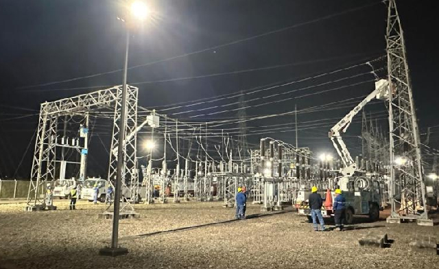 Cronograma de cortes de luz por mantenimientos programados en Ecuador por provincias