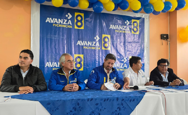 AVANZA RUMIÑAHUI FORTALECE SU ESTRUCTURA POLÍTICA Y TERRITORIAL EN EL CANTÓN