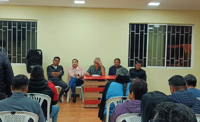 Baroja recorre Rumiñahui, escucha a la gente y pone sobre la mesa grandes obras para Rumiñahui