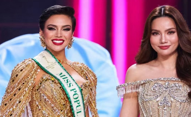 ¡Orgullo Ecuatoriano! Shyare Andrade conquista el Miss Grand International 2026.