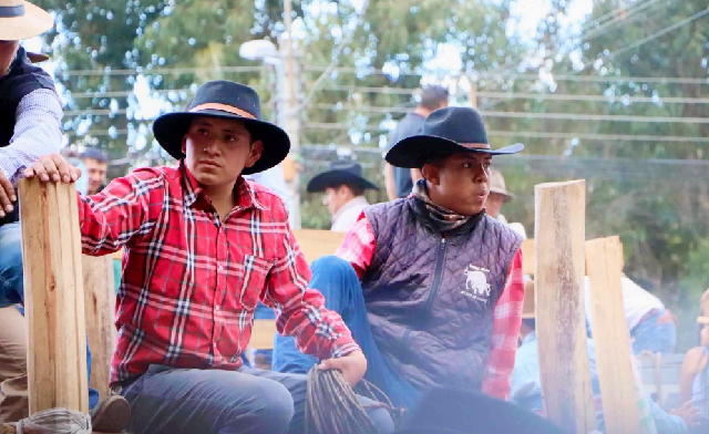 Postales de la fiesta taurina en Sangolquí