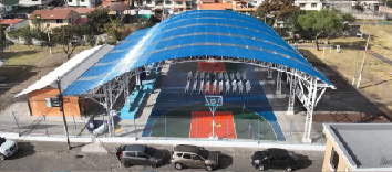 #Rumiñahui Complejo Deportivo El Manantial fue renovado con una inversión superior a $120.000