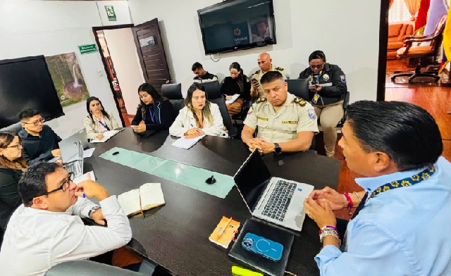 Rumiñahui vive sus fiestas con seguridad y responsabilidad.