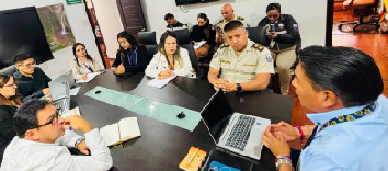 Rumiñahui vive sus fiestas con seguridad y responsabilidad.