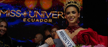 DALIA BUCARAM ES TENDENCIA: LA NUEVA MISS UNIVERSO ECUADOR 2026 Y EL EQUIPO DETRÁS DE SU CORONA