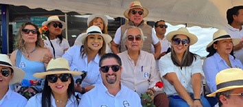 ¡La tradición se vive a lo grande en Sangolquí!