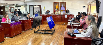 Rumiñahui el Concejo aprueba reforma a la Ordenanza de Patente Municipal