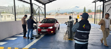 Revisión vehicular vuelve a Rumiñahui tras autorización de la ANT