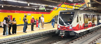 Metro de Quito operará con horarios especiales durante el feriado de Navidad