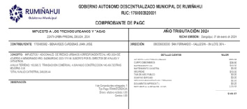 Rumiñahui entra en "bloqueo legislativo" por ordenanzas catastrales: 11.000 predios sentirán el fin del congelamiento, mientras 29.000 se mantienen.