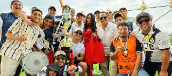 Final y premiación de la Copa Fibramax Ecuador en la Liga Parroquial de Fajardo