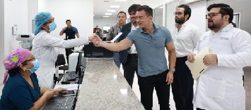Gobierno equipa la UCI Neonatal en Durán con tecnología de última generación