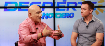 Presidente Daniel Noboa informó al país sobre las acciones de su gobierno en entrevista televisiva