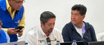 Jorge Yunda oficializa su candidatura para volver a la Alcaldía de Quito por el movimiento Avanza