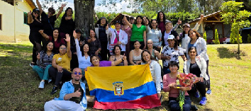 35 mujeres vivieron una jornada de sanación, fuerza y conexión en Cotogchoa