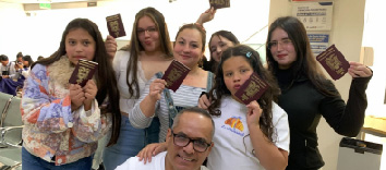 Desde el Registro Civil del River Mall puede obtener su pasaporte