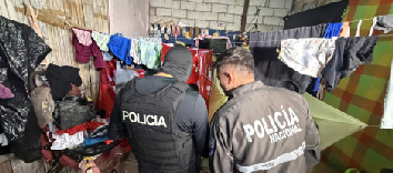 40 presuntos extorsionadores fueron detenidos en Guayaquil y Durán
