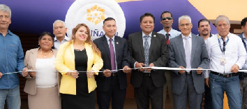 San Pedro de Taboada inauguró su nuevo coliseo para el deporte y la cultura
