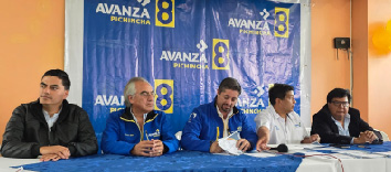 AVANZA RUMIÑAHUI FORTALECE SU ESTRUCTURA POLÍTICA Y TERRITORIAL EN EL CANTÓN