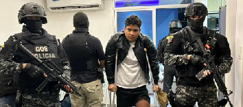 Azhael R., hijo de alias ‘JR’, fue sentenciado a 13 años de prisión; este fue el delito